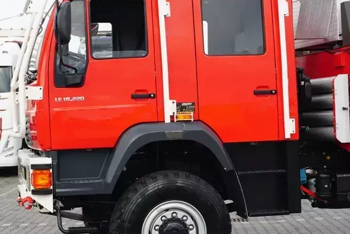 MAN / LE 220 / 4 X 4 / DOKA / STRAŻ POZARNA zdjęcie 24