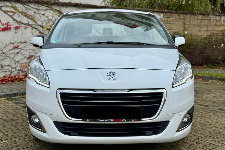 Peugeot 5008 2.0 HDI 7osób zdjęcie 12