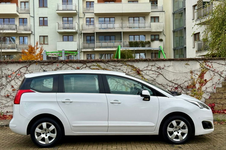 Peugeot 5008 2.0 HDI 7osób zdjęcie 13