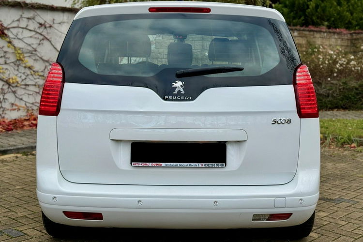 Peugeot 5008 2.0 HDI 7osób zdjęcie 14