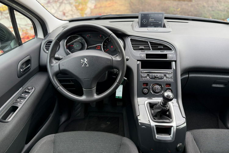 Peugeot 5008 2.0 HDI 7osób zdjęcie 16