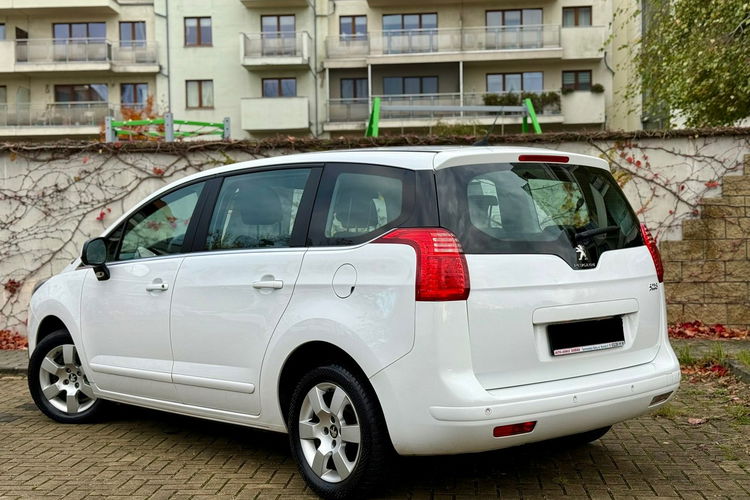 Peugeot 5008 2.0 HDI 7osób zdjęcie 3