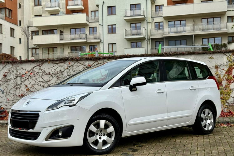 Peugeot 5008 2.0 HDI 7osób zdjęcie 31