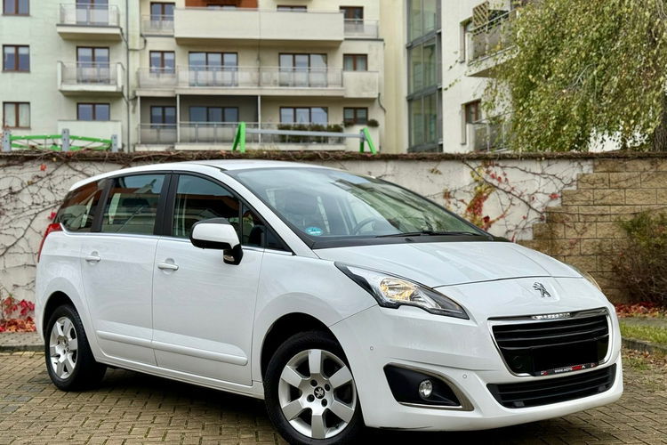 Peugeot 5008 2.0 HDI 7osób zdjęcie 4
