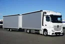 Mercedes ACTROS / 1836 / ACC / E 6 / MP 5 / ZESTAW PRZESTRZENNY / RETARDER zdjęcie 1