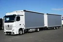 Mercedes ACTROS / 1836 / ACC / E 6 / MP 5 / ZESTAW PRZESTRZENNY / RETARDER zdjęcie 2