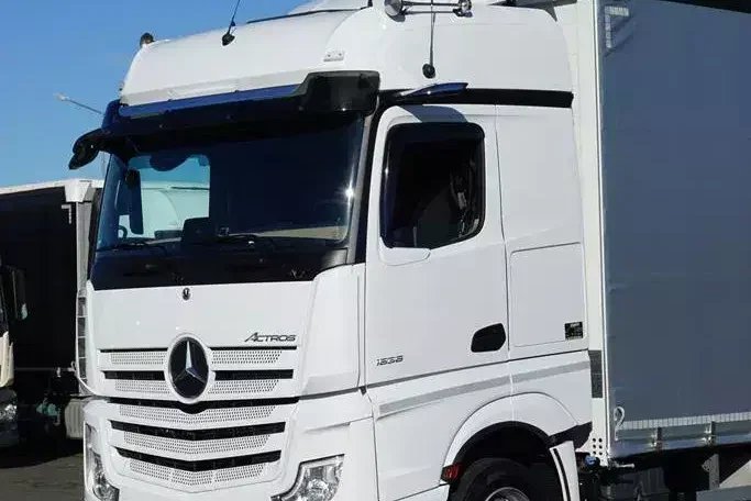 Mercedes ACTROS / 1836 / ACC / E 6 / MP 5 / ZESTAW PRZESTRZENNY / RETARDER zdjęcie 21