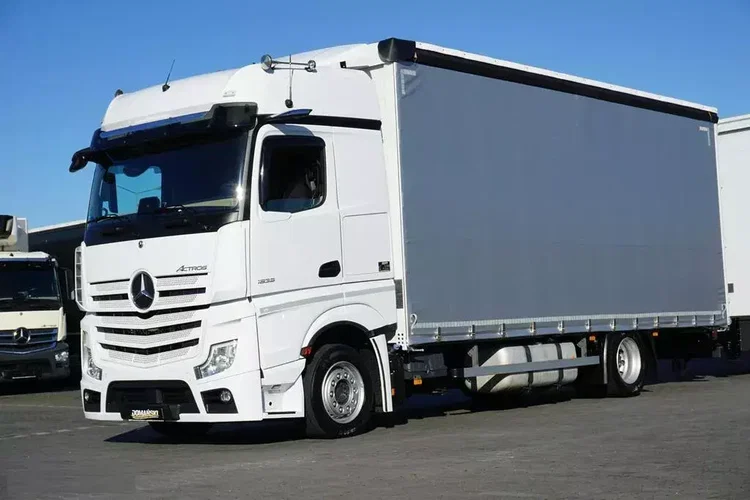 Mercedes ACTROS / 1836 / ACC / E 6 / MP 5 / ZESTAW PRZESTRZENNY / RETARDER zdjęcie 22