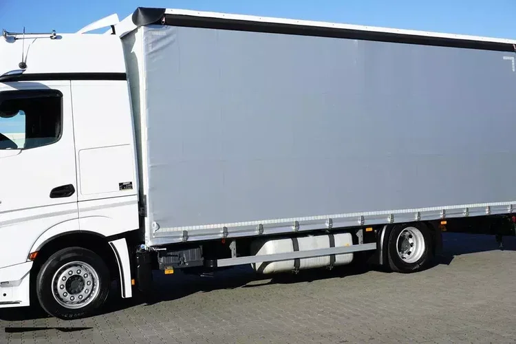 Mercedes ACTROS / 1836 / ACC / E 6 / MP 5 / ZESTAW PRZESTRZENNY / RETARDER zdjęcie 27