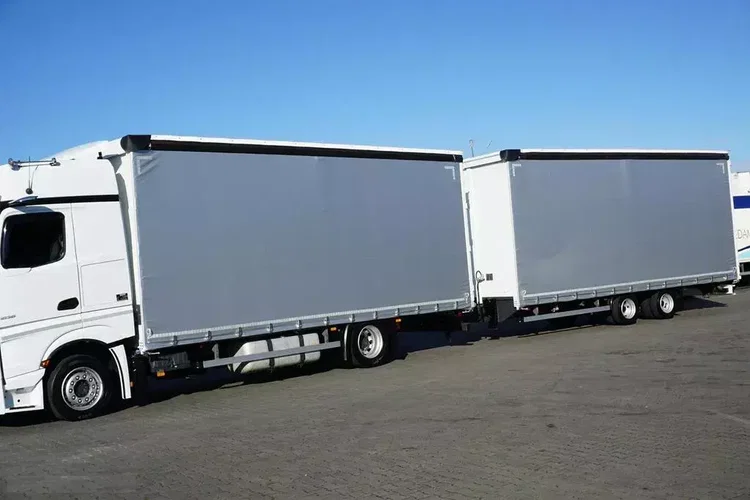 Mercedes ACTROS / 1836 / ACC / E 6 / MP 5 / ZESTAW PRZESTRZENNY / RETARDER zdjęcie 3