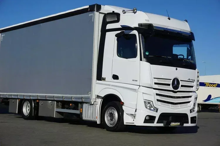 Mercedes ACTROS / 1836 / ACC / E 6 / MP 5 / ZESTAW PRZESTRZENNY / RETARDER zdjęcie 31