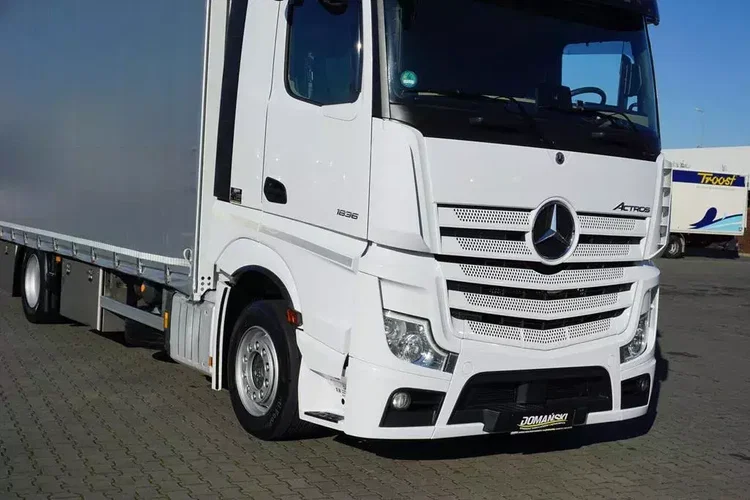 Mercedes ACTROS / 1836 / ACC / E 6 / MP 5 / ZESTAW PRZESTRZENNY / RETARDER zdjęcie 32