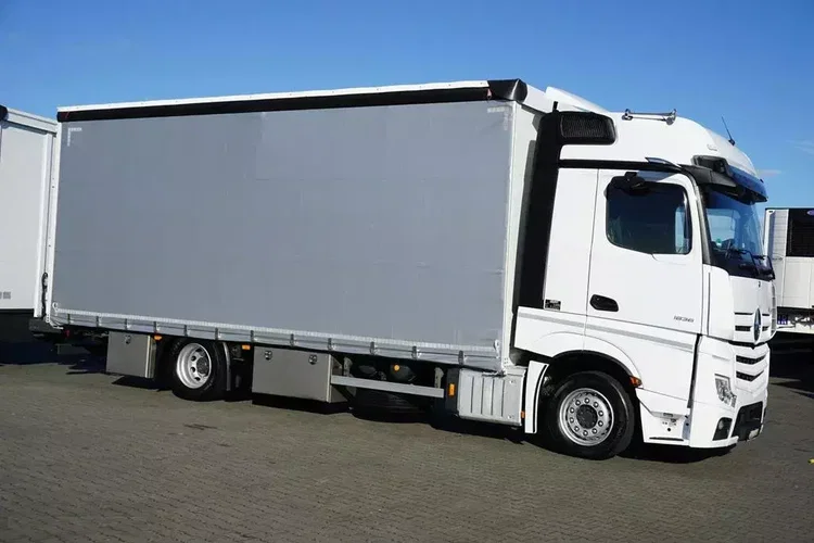 Mercedes ACTROS / 1836 / ACC / E 6 / MP 5 / ZESTAW PRZESTRZENNY / RETARDER zdjęcie 33