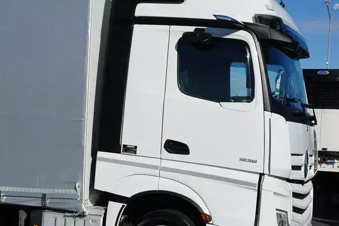 Mercedes ACTROS / 1836 / ACC / E 6 / MP 5 / ZESTAW PRZESTRZENNY / RETARDER zdjęcie 34