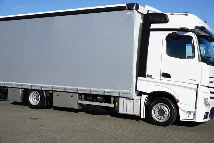 Mercedes ACTROS / 1836 / ACC / E 6 / MP 5 / ZESTAW PRZESTRZENNY / RETARDER zdjęcie 35