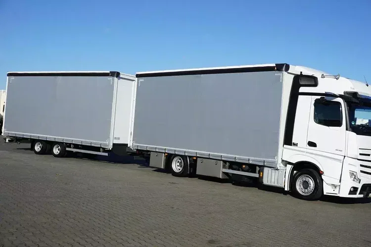 Mercedes ACTROS / 1836 / ACC / E 6 / MP 5 / ZESTAW PRZESTRZENNY / RETARDER zdjęcie 4