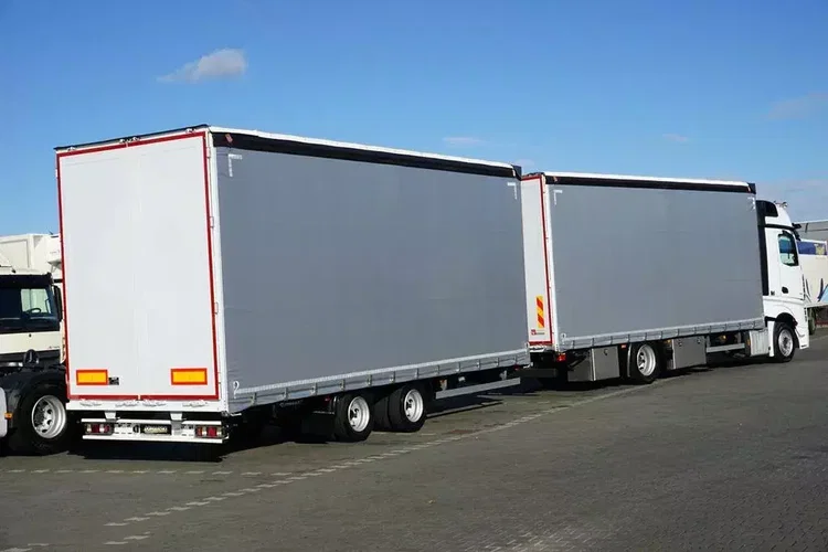 Mercedes ACTROS / 1836 / ACC / E 6 / MP 5 / ZESTAW PRZESTRZENNY / RETARDER zdjęcie 5