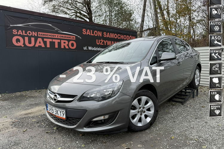 Opel Astra Salon Polska. Fabryczna instalacja Gazowa zdjęcie 1