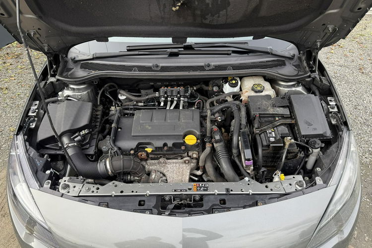 Opel Astra Salon Polska. Fabryczna instalacja Gazowa zdjęcie 23