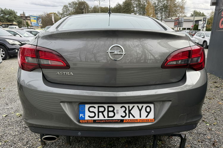 Opel Astra Salon Polska. Fabryczna instalacja Gazowa zdjęcie 6
