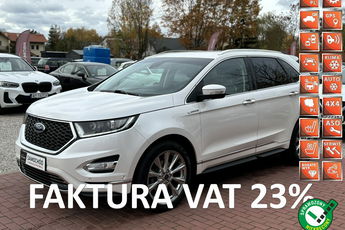 Ford EDGE Salon Polska, 1 Właściciel, Gwarancja, Wypas, Vignale