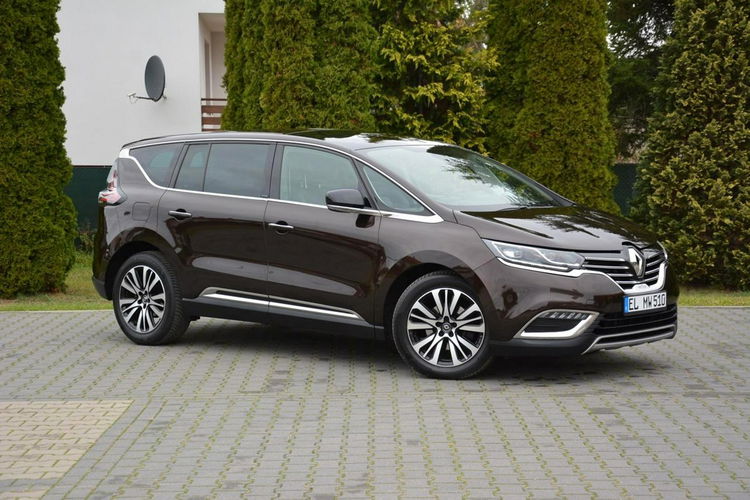 Renault Espace Initiale Full Led 4-control Skóry Navi Kamera Head Up Masaże Bose zdjęcie 10