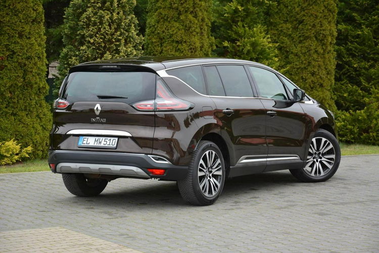 Renault Espace Initiale Full Led 4-control Skóry Navi Kamera Head Up Masaże Bose zdjęcie 13