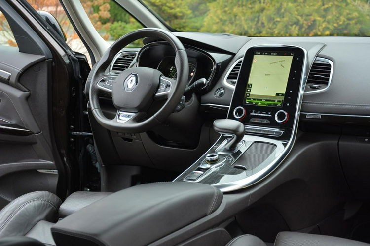 Renault Espace Initiale Full Led 4-control Skóry Navi Kamera Head Up Masaże Bose zdjęcie 19
