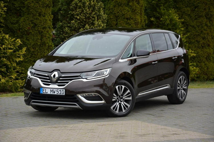 Renault Espace Initiale Full Led 4-control Skóry Navi Kamera Head Up Masaże Bose zdjęcie 2