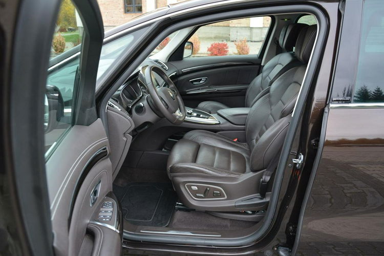 Renault Espace Initiale Full Led 4-control Skóry Navi Kamera Head Up Masaże Bose zdjęcie 21
