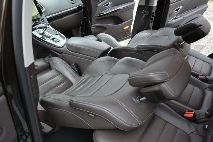 Renault Espace Initiale Full Led 4-control Skóry Navi Kamera Head Up Masaże Bose zdjęcie 23