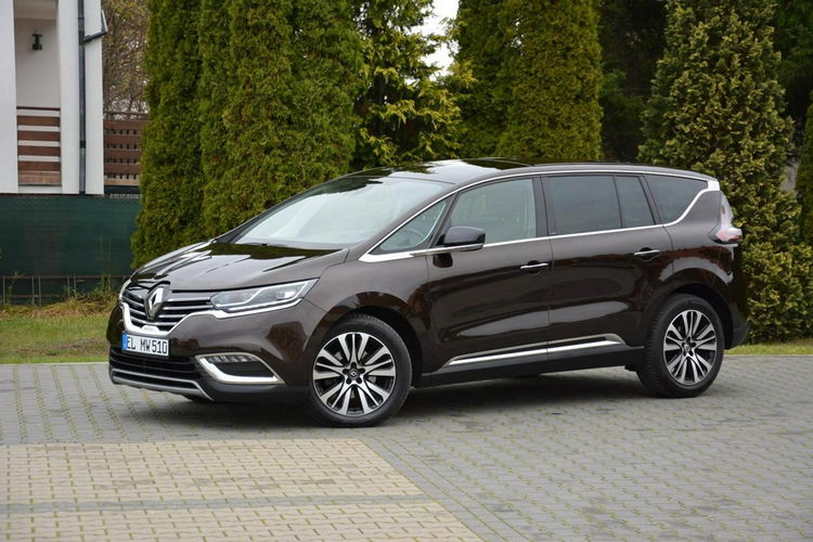 Renault Espace Initiale Full Led 4-control Skóry Navi Kamera Head Up Masaże Bose zdjęcie 3