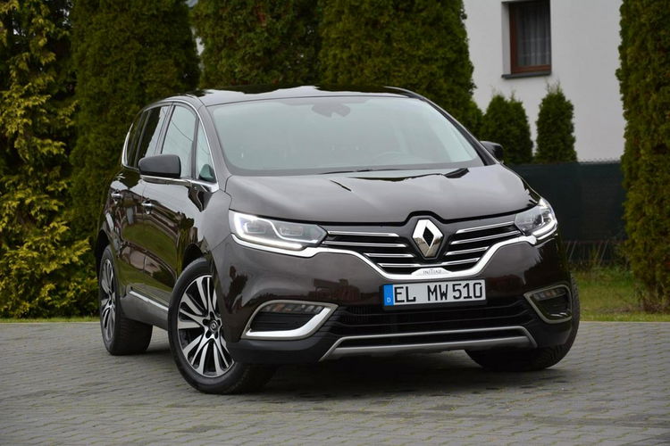 Renault Espace Initiale Full Led 4-control Skóry Navi Kamera Head Up Masaże Bose zdjęcie 8