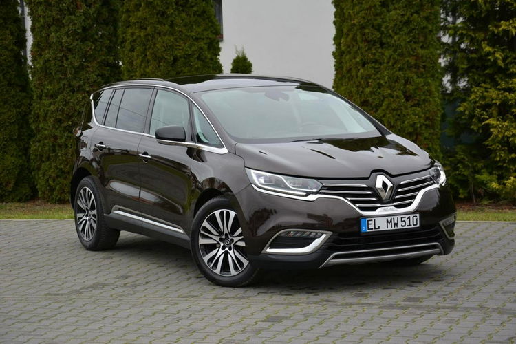 Renault Espace Initiale Full Led 4-control Skóry Navi Kamera Head Up Masaże Bose zdjęcie 9