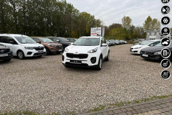 Kia Sportage Asystent pasa ruchu, system pasa ruchu, nagłośnienie JBL