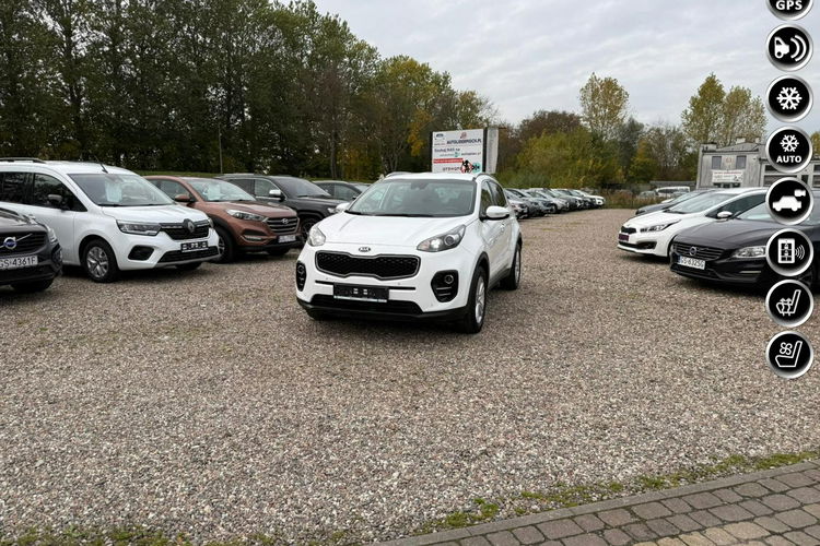 Kia Sportage Asystent pasa ruchu, system pasa ruchu, nagłośnienie JBL zdjęcie 1