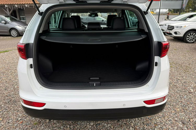 Kia Sportage Asystent pasa ruchu, system pasa ruchu, nagłośnienie JBL zdjęcie 15