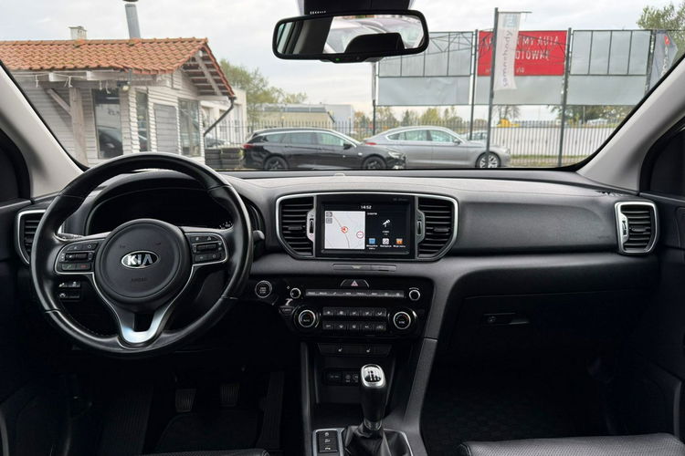 Kia Sportage Asystent pasa ruchu, system pasa ruchu, nagłośnienie JBL zdjęcie 16