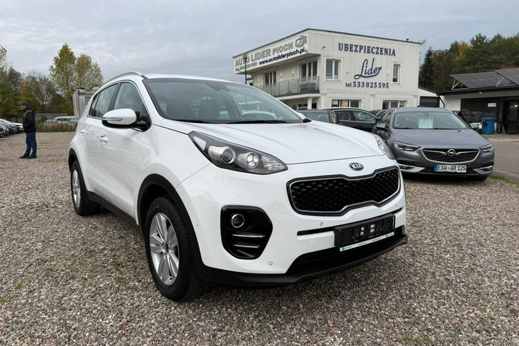 Kia Sportage Asystent pasa ruchu, system pasa ruchu, nagłośnienie JBL zdjęcie 2