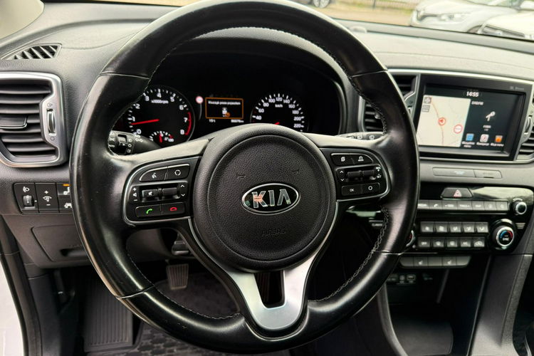 Kia Sportage Asystent pasa ruchu, system pasa ruchu, nagłośnienie JBL zdjęcie 22