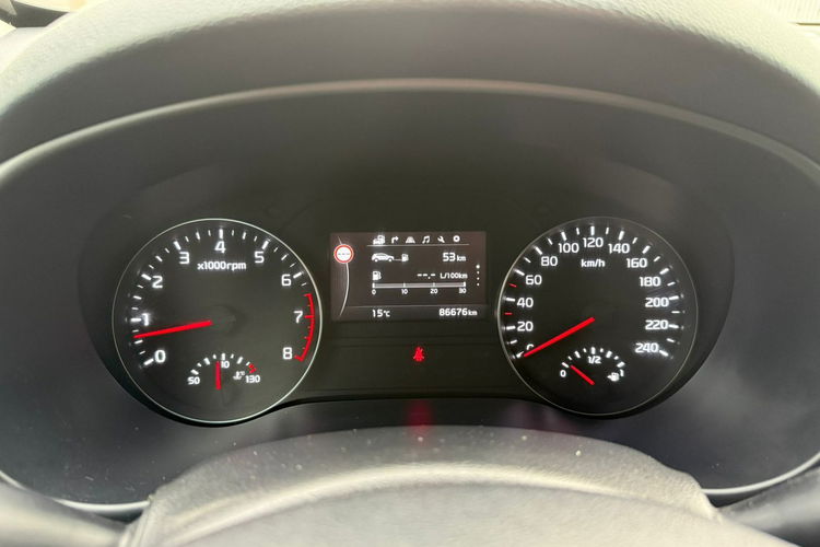 Kia Sportage Asystent pasa ruchu, system pasa ruchu, nagłośnienie JBL zdjęcie 25