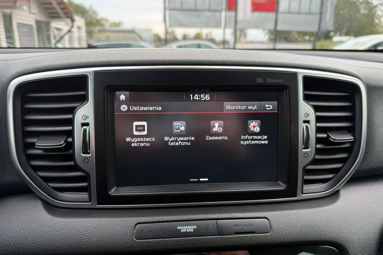 Kia Sportage Asystent pasa ruchu, system pasa ruchu, nagłośnienie JBL zdjęcie 28