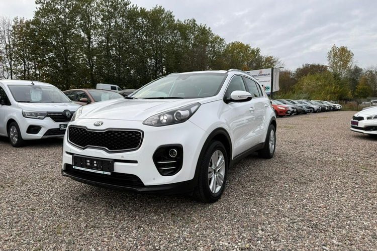 Kia Sportage Asystent pasa ruchu, system pasa ruchu, nagłośnienie JBL zdjęcie 3