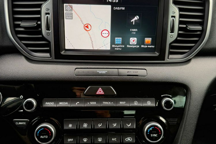 Kia Sportage Asystent pasa ruchu, system pasa ruchu, nagłośnienie JBL zdjęcie 30