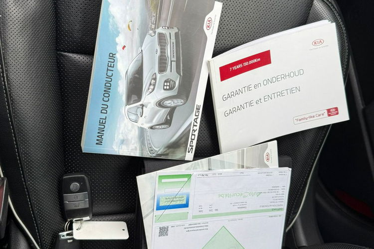 Kia Sportage Asystent pasa ruchu, system pasa ruchu, nagłośnienie JBL zdjęcie 34
