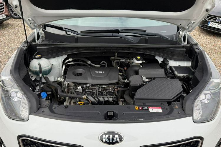 Kia Sportage Asystent pasa ruchu, system pasa ruchu, nagłośnienie JBL zdjęcie 36