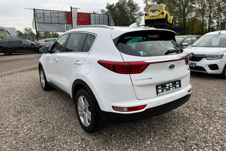 Kia Sportage Asystent pasa ruchu, system pasa ruchu, nagłośnienie JBL zdjęcie 4