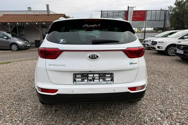 Kia Sportage Asystent pasa ruchu, system pasa ruchu, nagłośnienie JBL zdjęcie 5