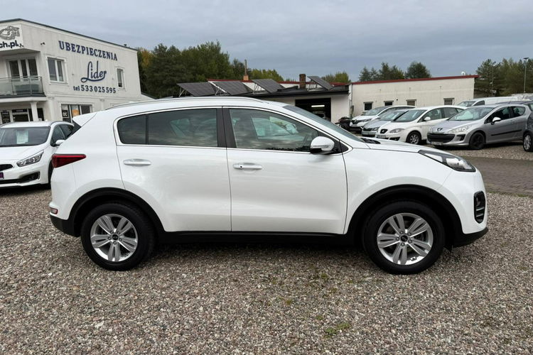 Kia Sportage Asystent pasa ruchu, system pasa ruchu, nagłośnienie JBL zdjęcie 9