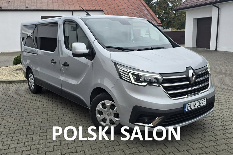 Renault Trafic 2.0dci Salon PL.Serwis.9 Osobowe..LONG.t.Parktronic.Ledy. zdjęcie 1